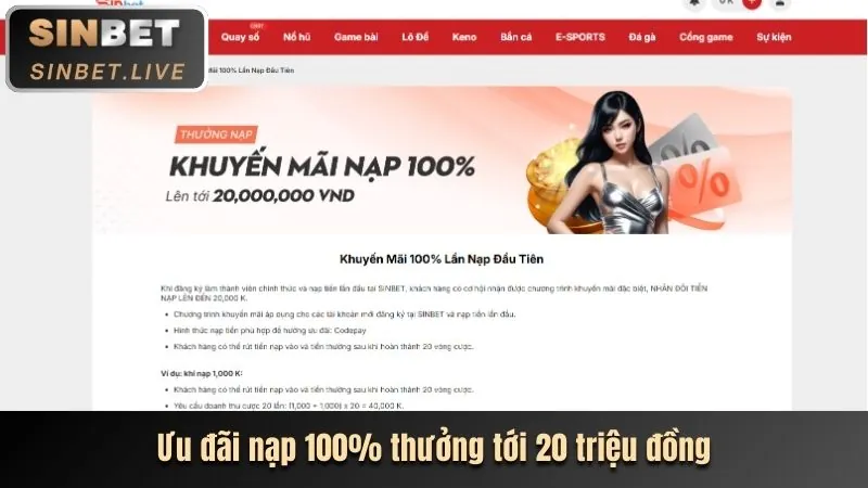 Khuyến mãi đăng ký bắn cá cf68